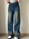 Straight Loose Boyfriend Jeans