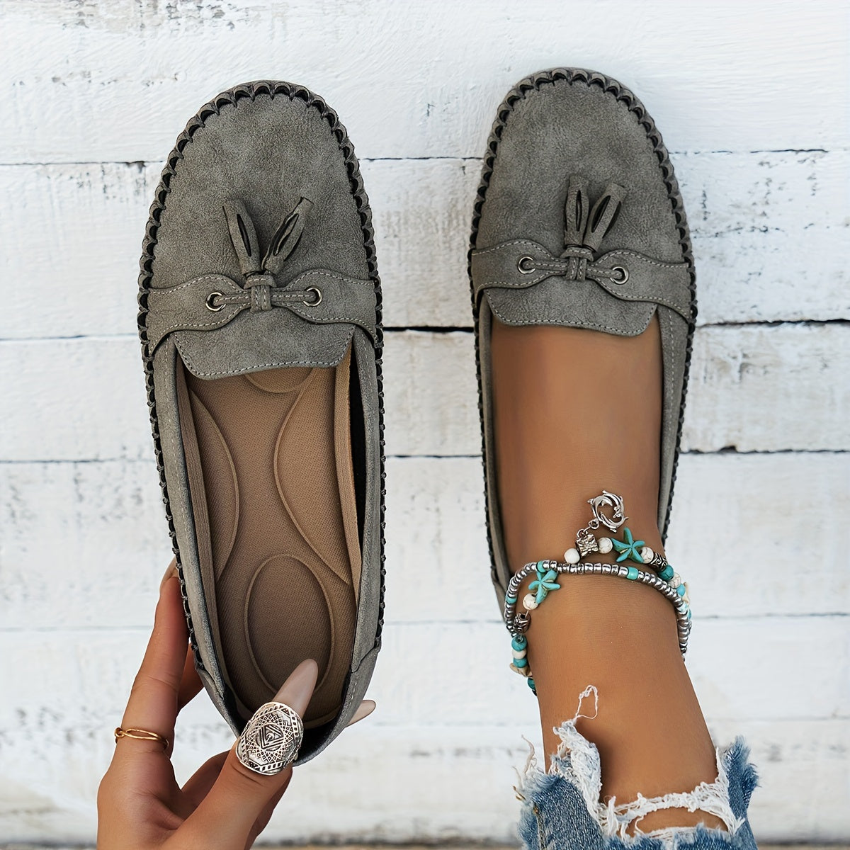 AmyVictoria | Lightweight Classic Loafers