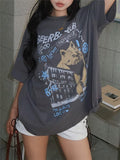 Street Oversized Short Sleeve Tee