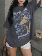 Street Oversized Short Sleeve Tee
