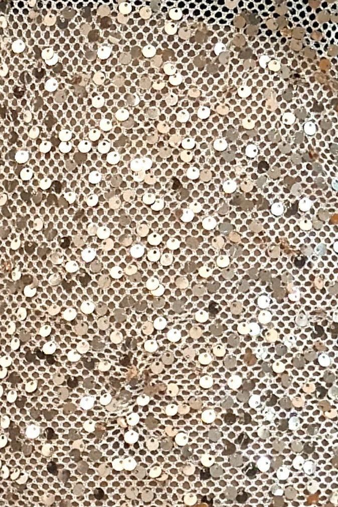 Casual Sequin Bodycon Tank Top