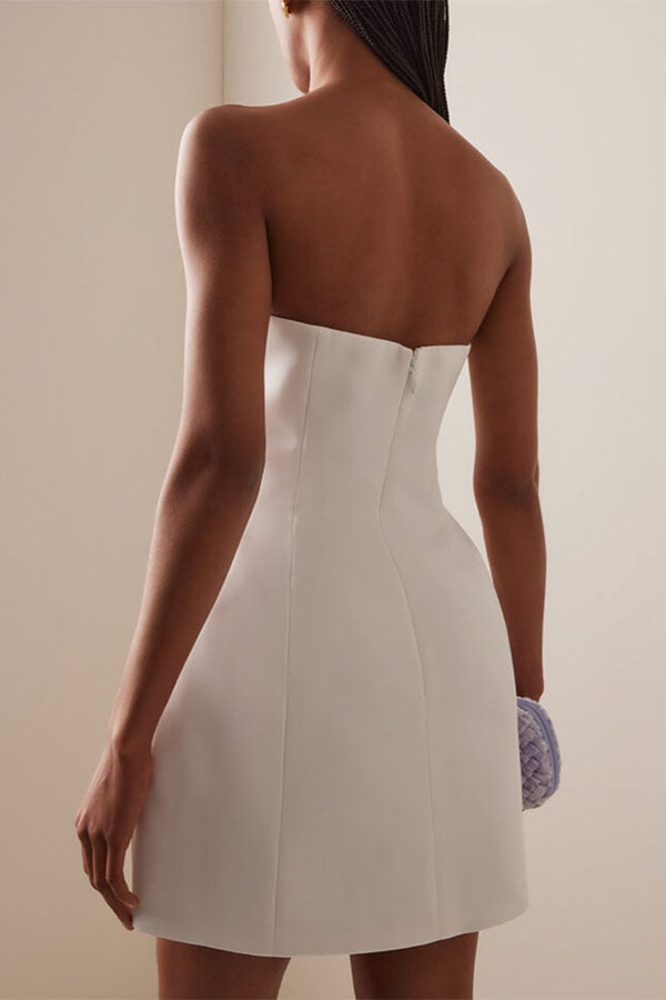 Seraphina  Lily Strapless Mini Dress