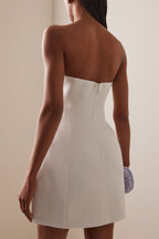 Seraphina  Lily Strapless Mini Dress