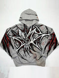 Graphic Oversized Hoodie