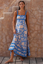 Flowy Floral Maxi Dress