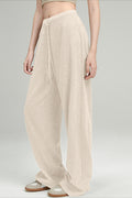Long Color Block Yoga Knit Pants