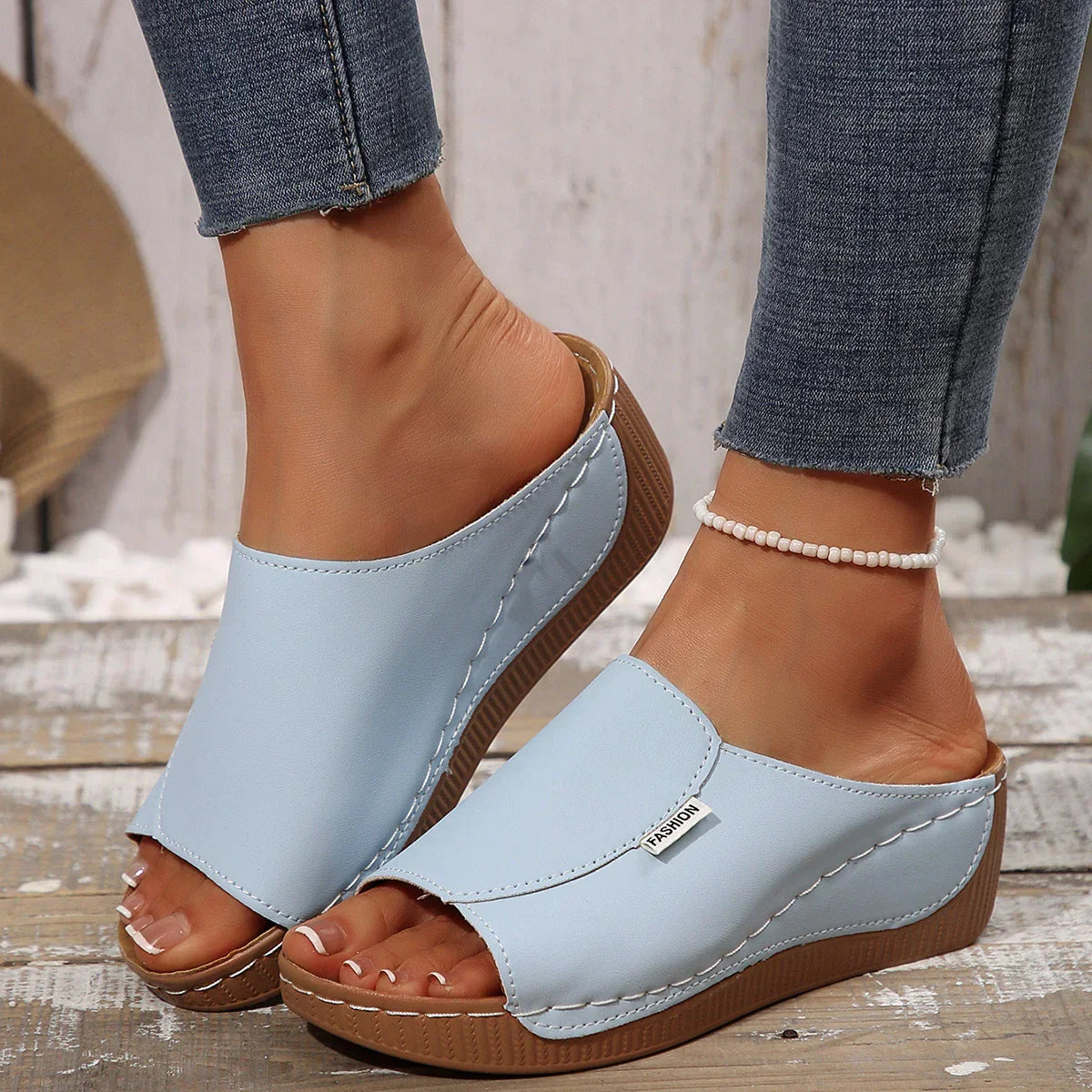 | Slip-On Sandals