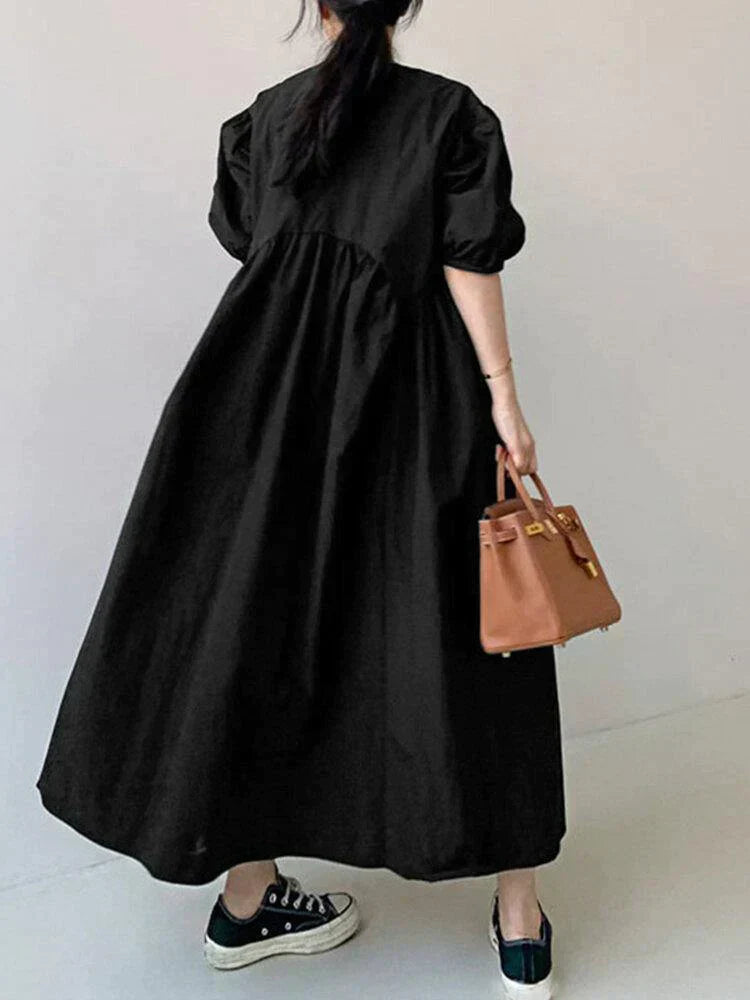 Jimena Exclusive Wide Dress Premium Wardrobe Essential
