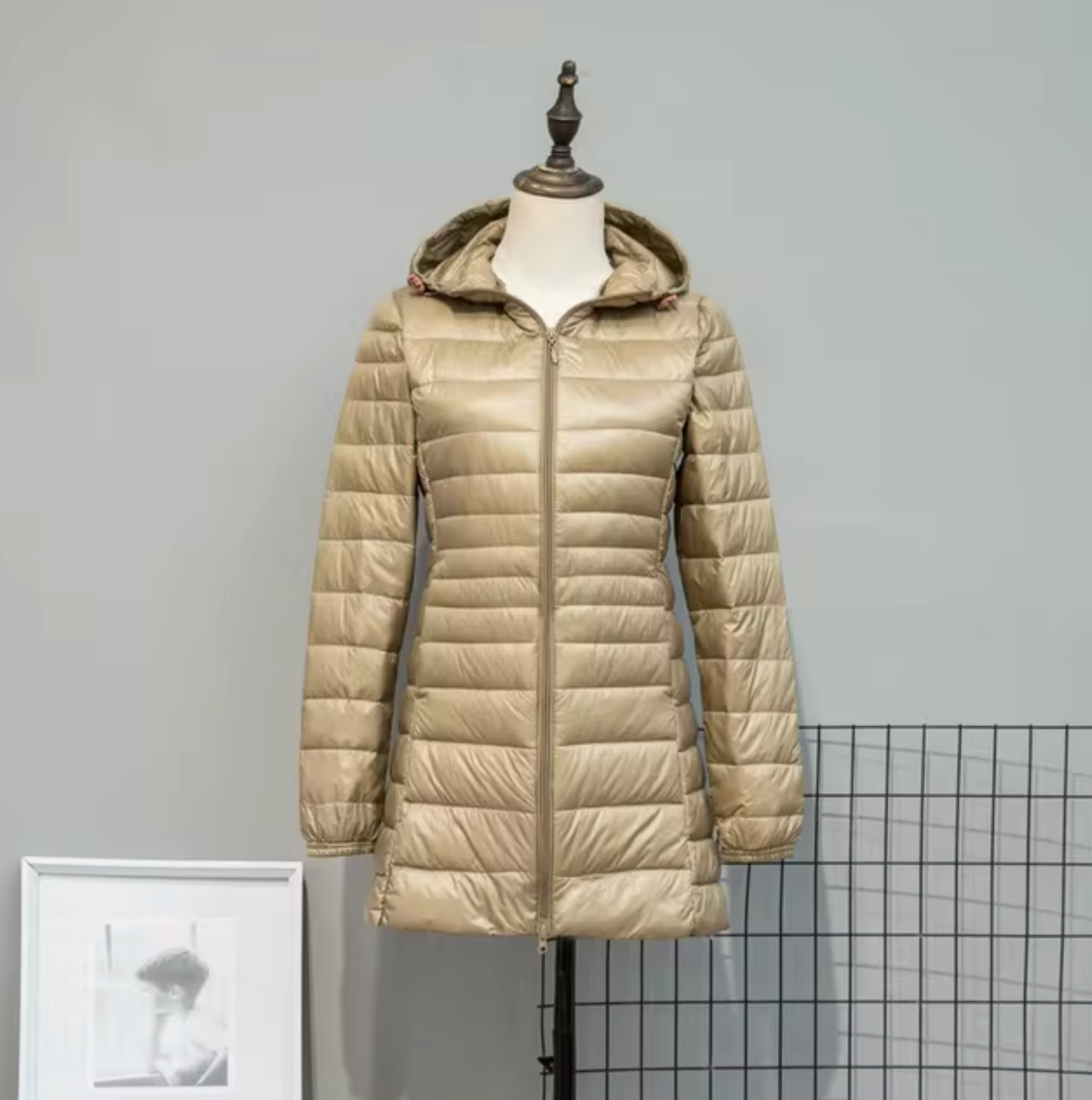 | Hooded coat