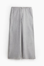 Frayed Slim Jeans