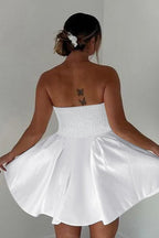French Style Sweetheart Neckline A-Line Party Dress