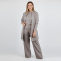 The Trivelle Set — Longline Blazer, Top & Wide-Leg Trousers