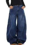 American Design Large Pocket Machete Boyfriend Jeans