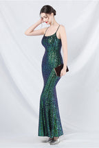 Sequin Cami Maxi Dress