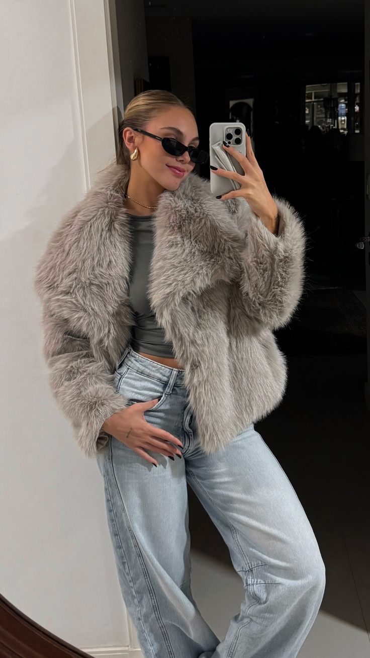 | Leather Coat