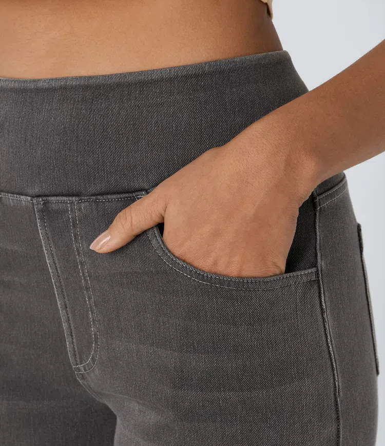 Megan | High-Waist Stretch Jeans