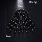 Fashionable Mesh Tassel Hair Accessory