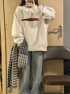 American Round Neck Hoodless Sweaters