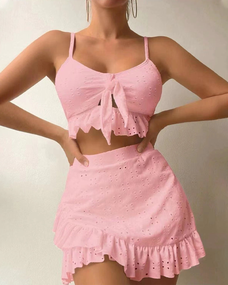 | Bikini Set with Skirt