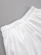 Satin Skirt For Women Autumn Long Bottoms For Women
