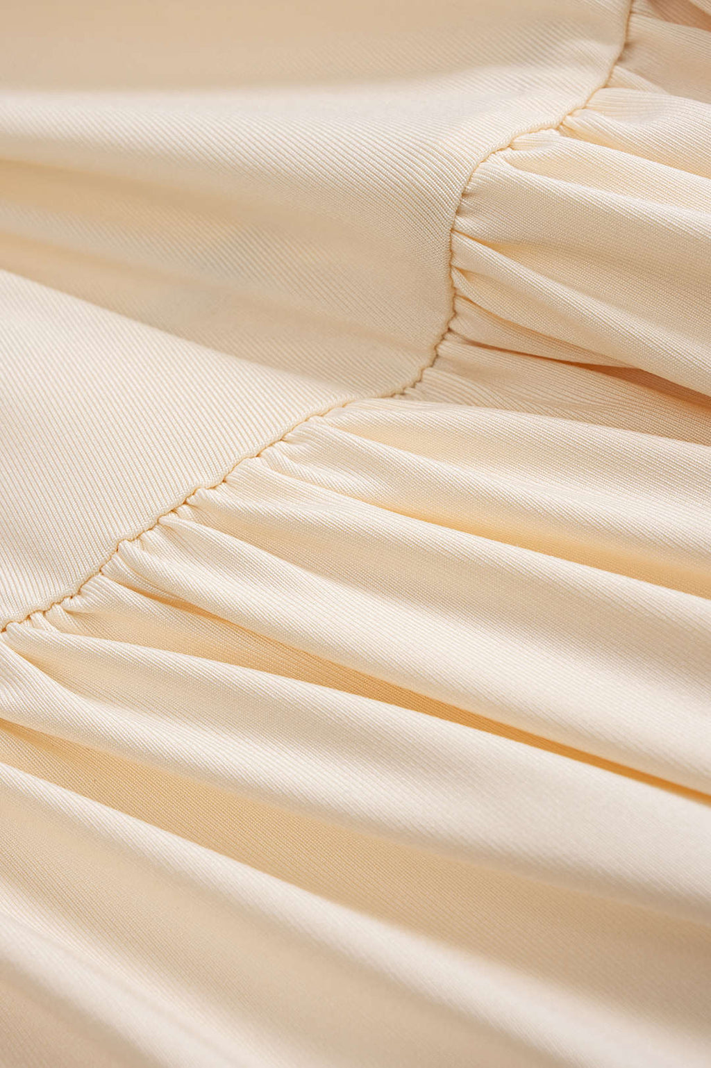 Ruched Asymmetrical Sleeveless Maxi Dress