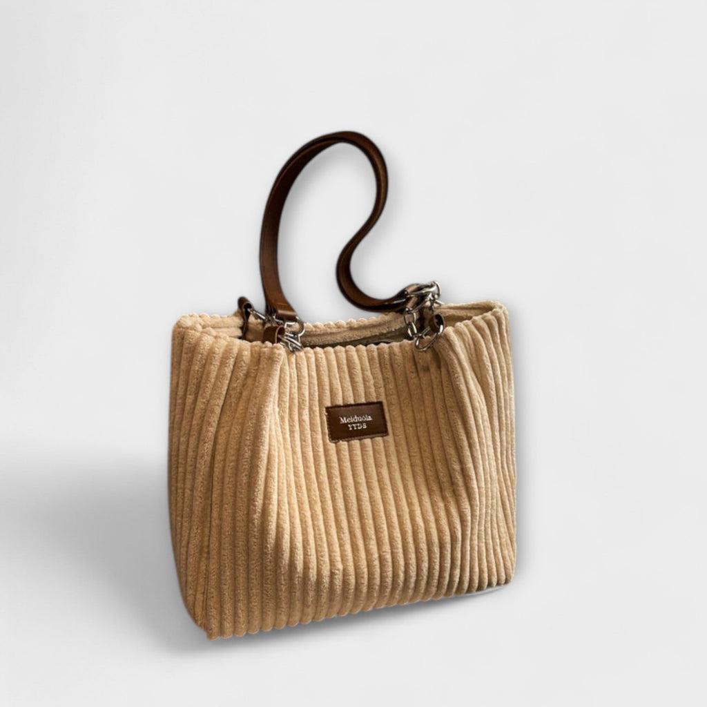 | Soft Cord Shoulder Bag