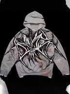 Graphic Oversized Hoodie
