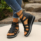 | Elegant Wedge Sandals