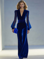 Sophie | Elegant Velvet Jumpsuit