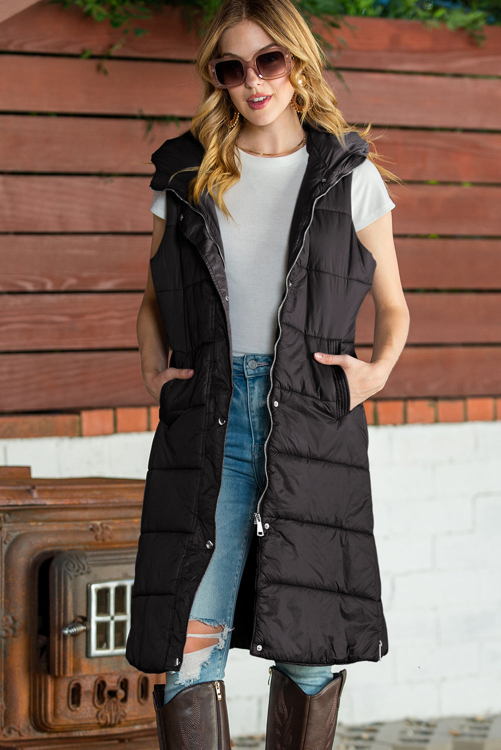 | Casual Relaxed Winter Coat