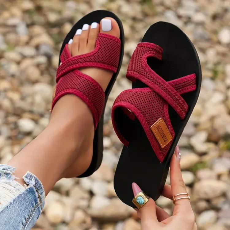 | Mesh Sandals