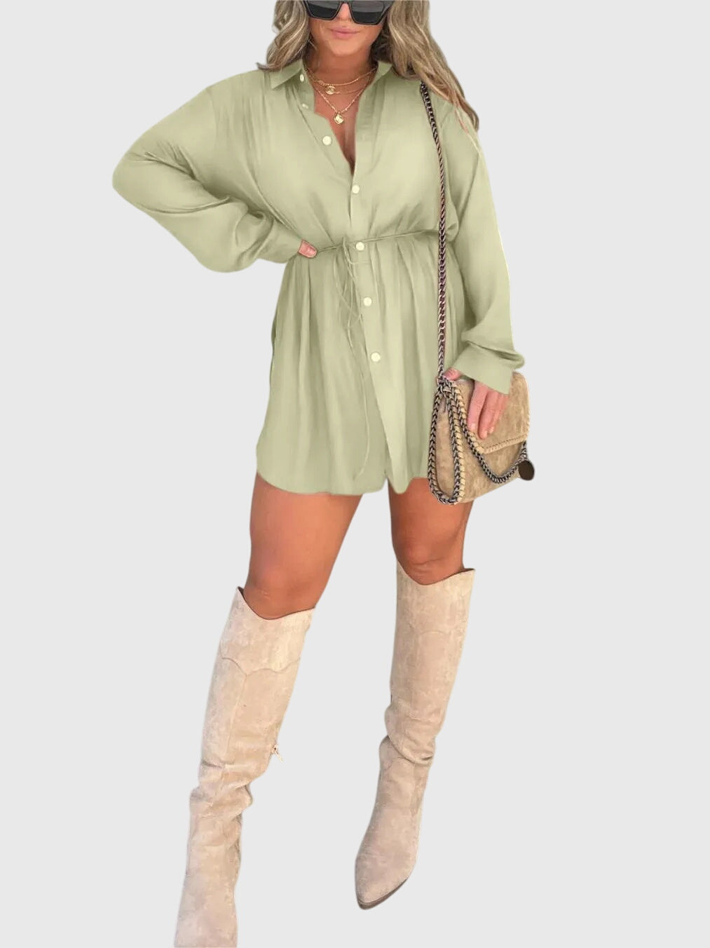 | Elegant Romper Dress