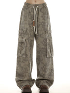 Wasteland Camouflage Cargo Pants