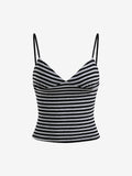 Zebra Stripes Cami Top