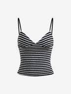 Zebra Stripes Cami Top