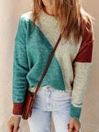 | Casual Knitted Sweater