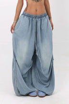 Versatile Vintage Wide Leg Loose Jeans