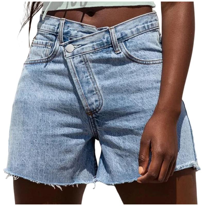 Zinnia | Casual High Waisted Shorts