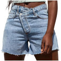 Zinnia | Casual High Waisted Shorts