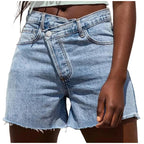 Zinnia | Casual High Waisted Shorts