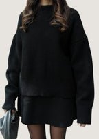 Cozy knit set