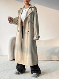 | Comfortable winter trench coat