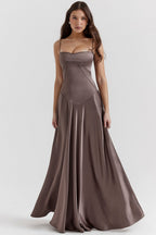Cami Backless Maxi Dress