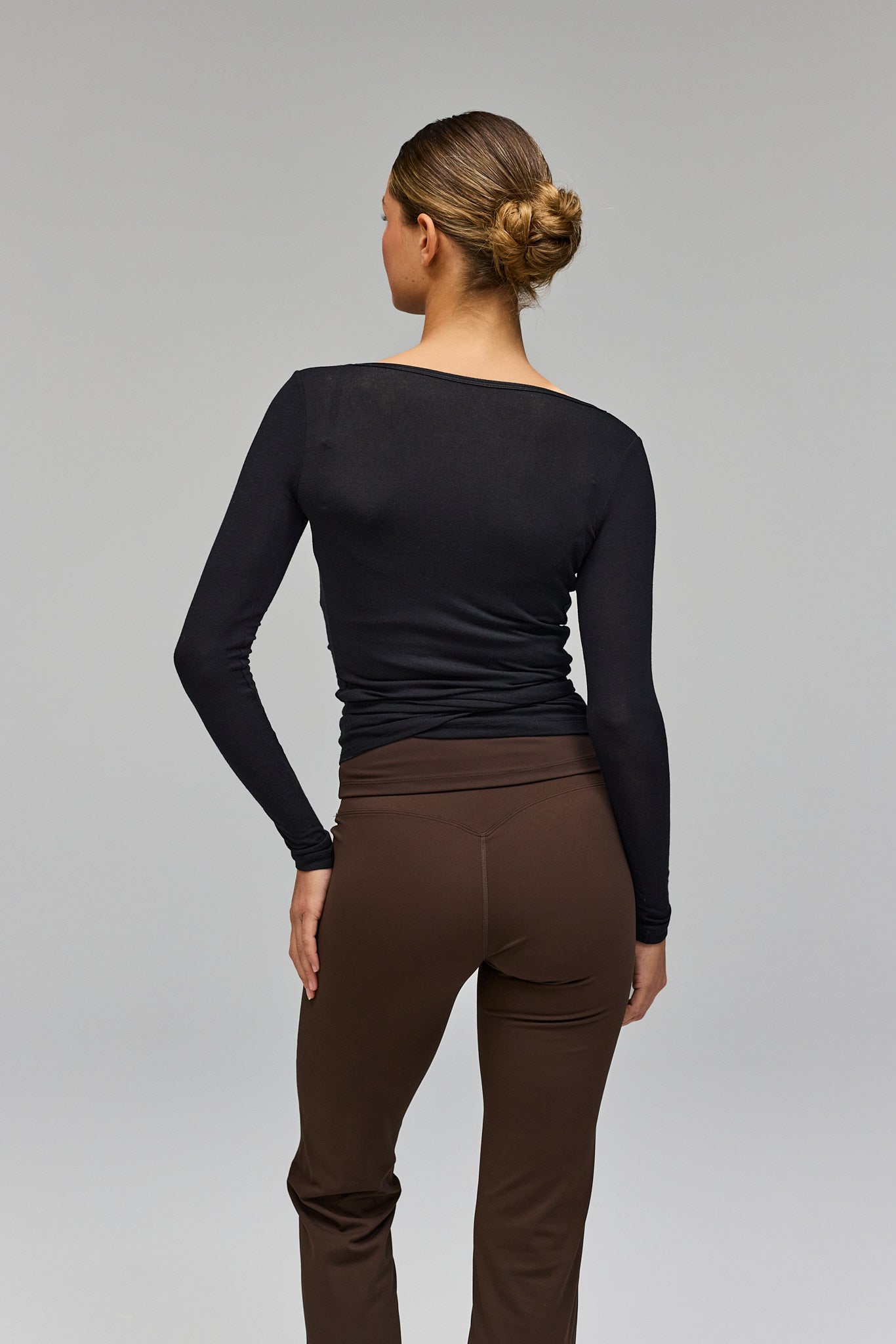 Ballet Wrap Blouse