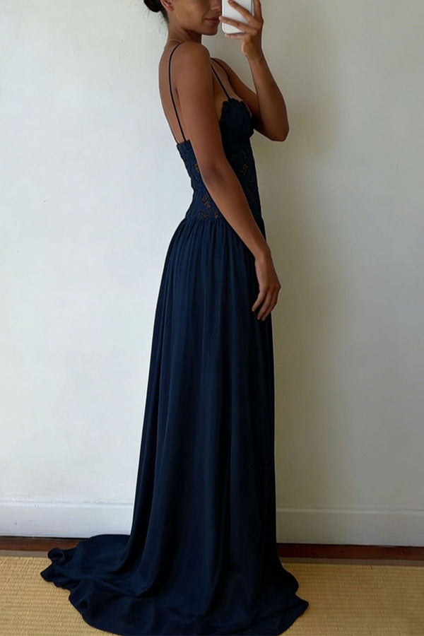 Amelie Lace Bustier Dress