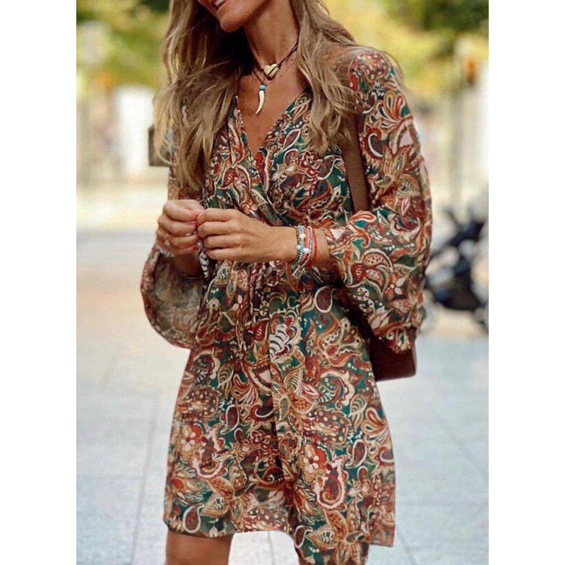 Mayra Effortless Boho Dress for Summer Breeze Premium Wardrobe Essential