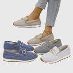 AmyVictoria | Chic Loafer Sneakers