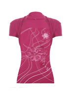Floral Print Short Sleeve Tee