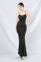 Sequin Cami Maxi Dress