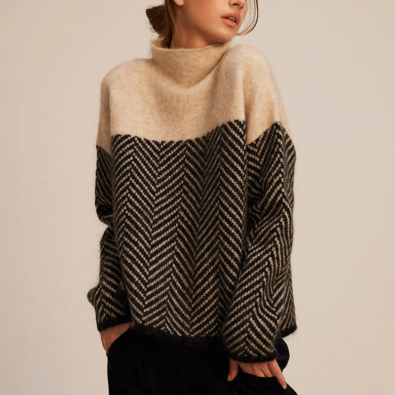 | High Neck Sweater